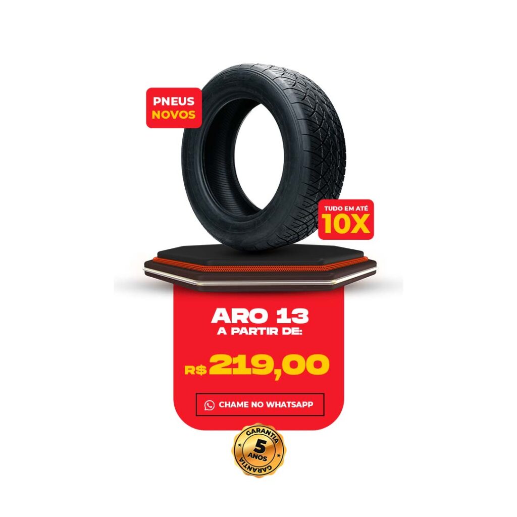 Venda de Pneus em Anápolis - Muniz Auto Center