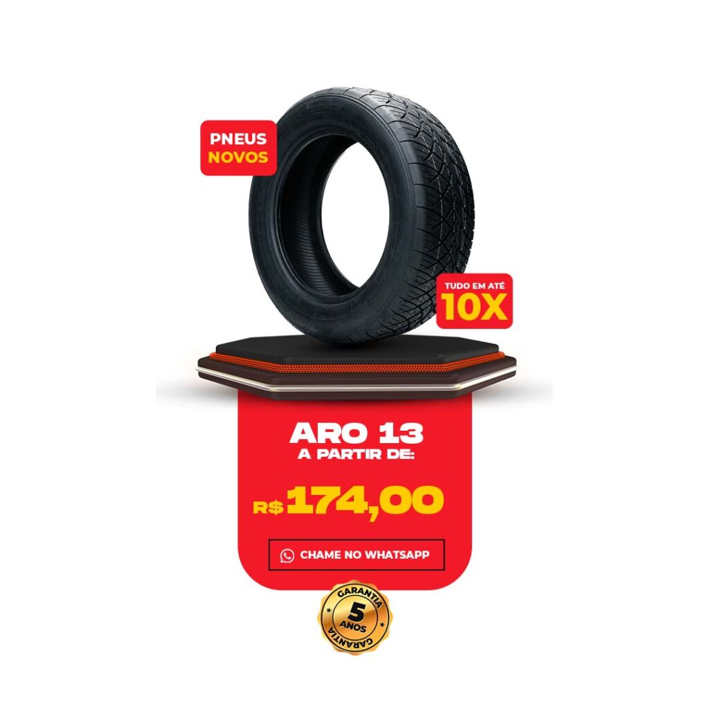 Venda de Pneus em Boituva - Muniz Auto Center.